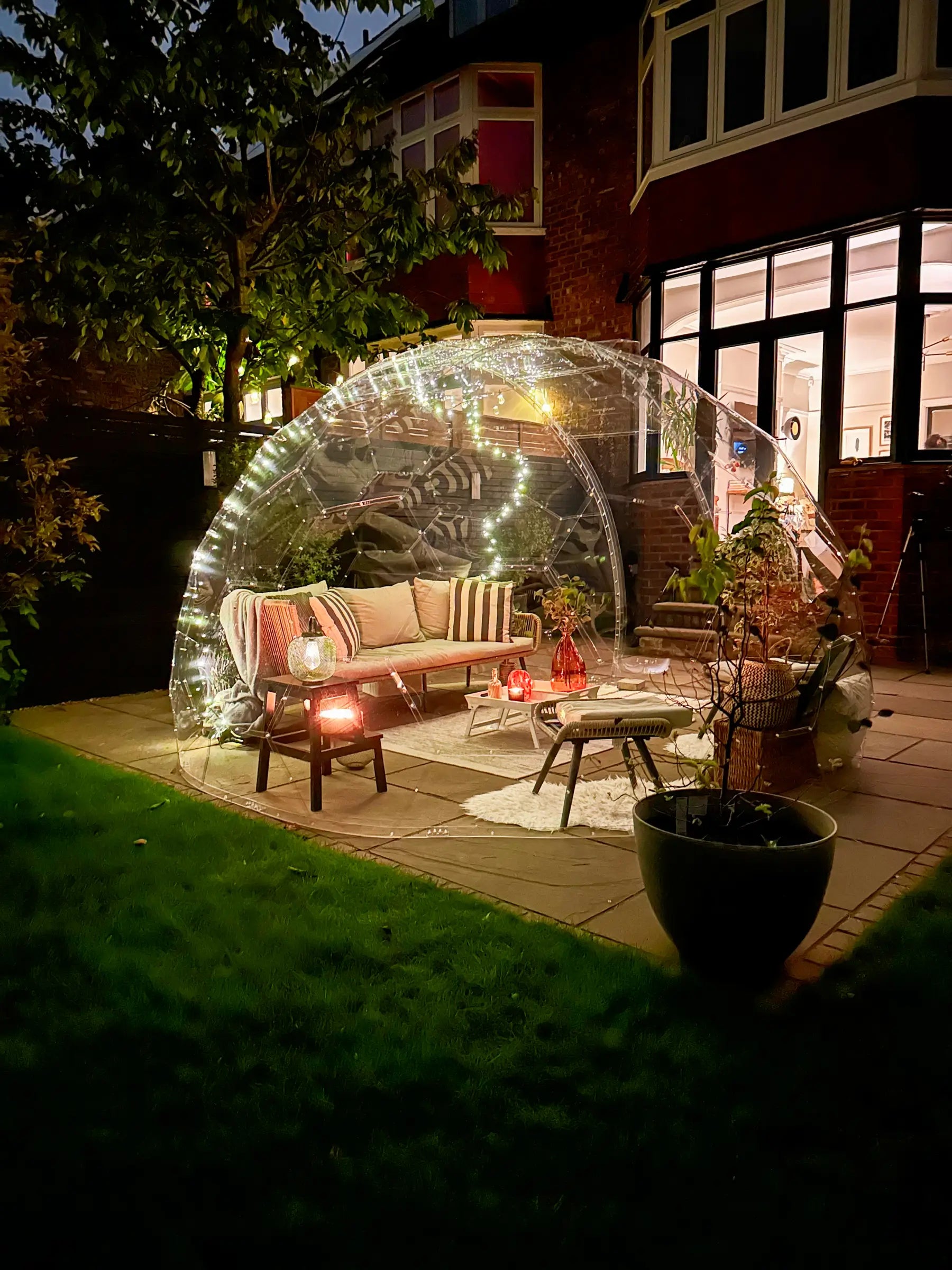 GeoDomeX - All In One Garden Pod